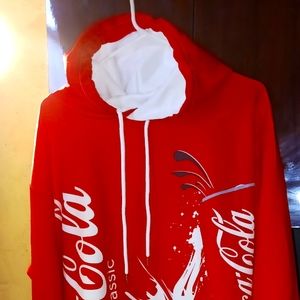 Coca-Cola Lightweight hoodie!!!